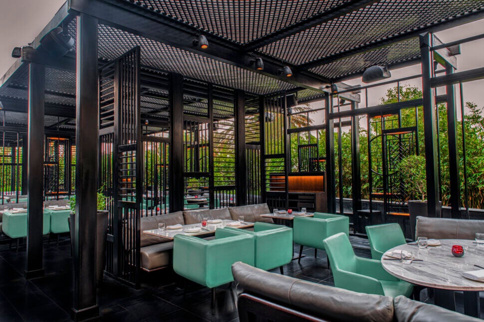 hakkasan doha terrace