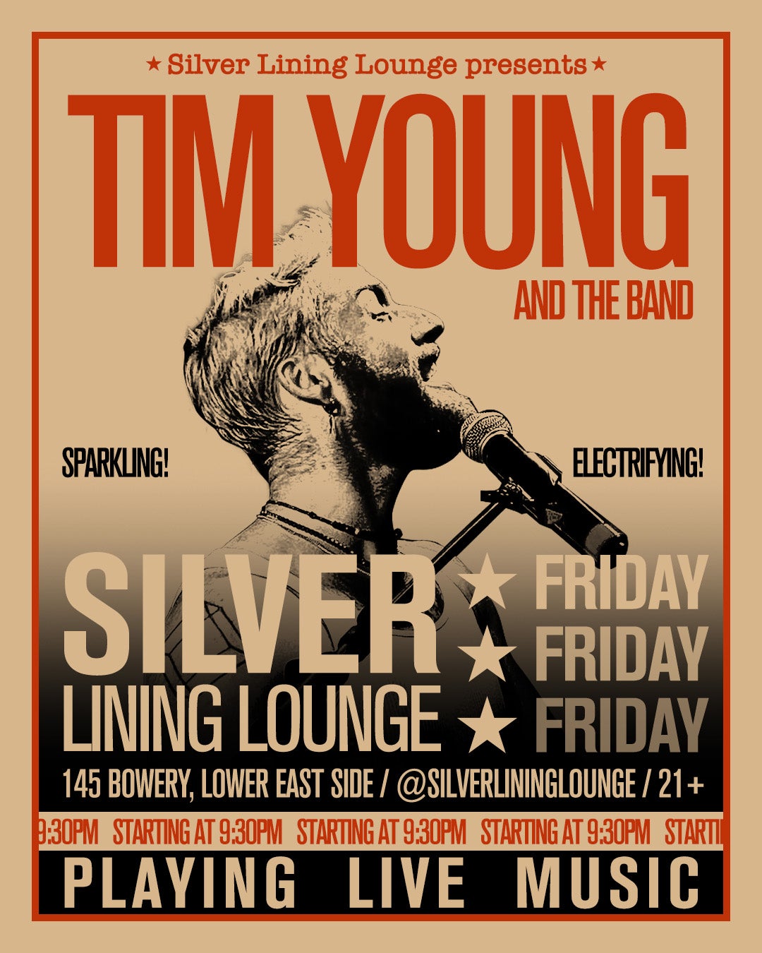 10/18/2024 – Tim Young  – Silver Lining Lounge