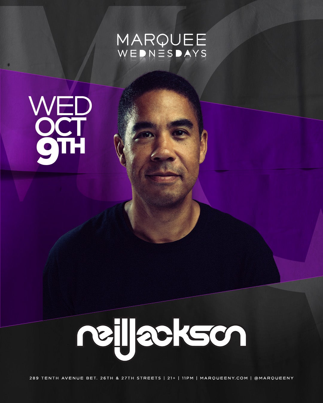 10/9/2024 – Neil Jackson – Marquee