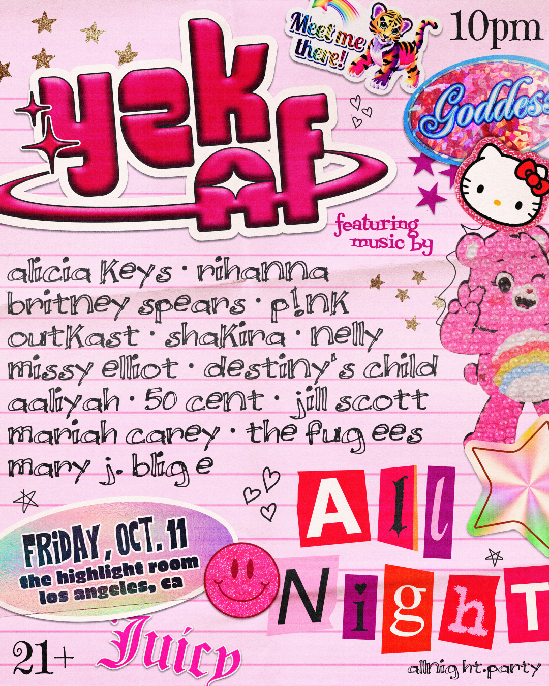 10/11/2024 – HL Nights Friday – The Highlight Room Nightlife