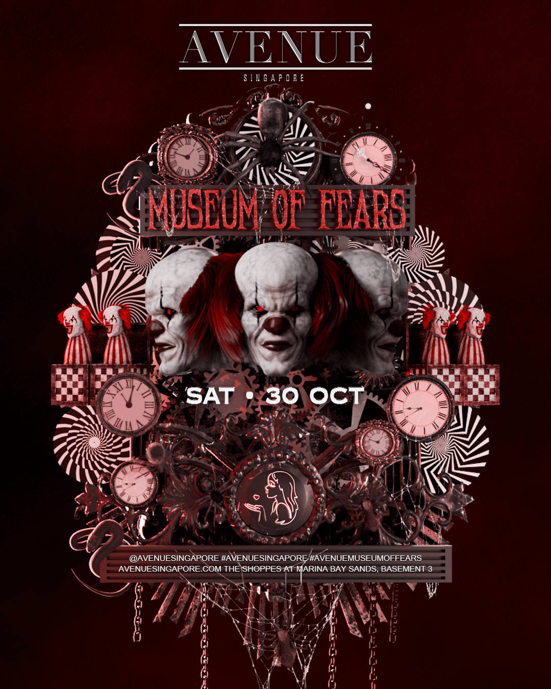 Museum of Fears – Avenue Singapore