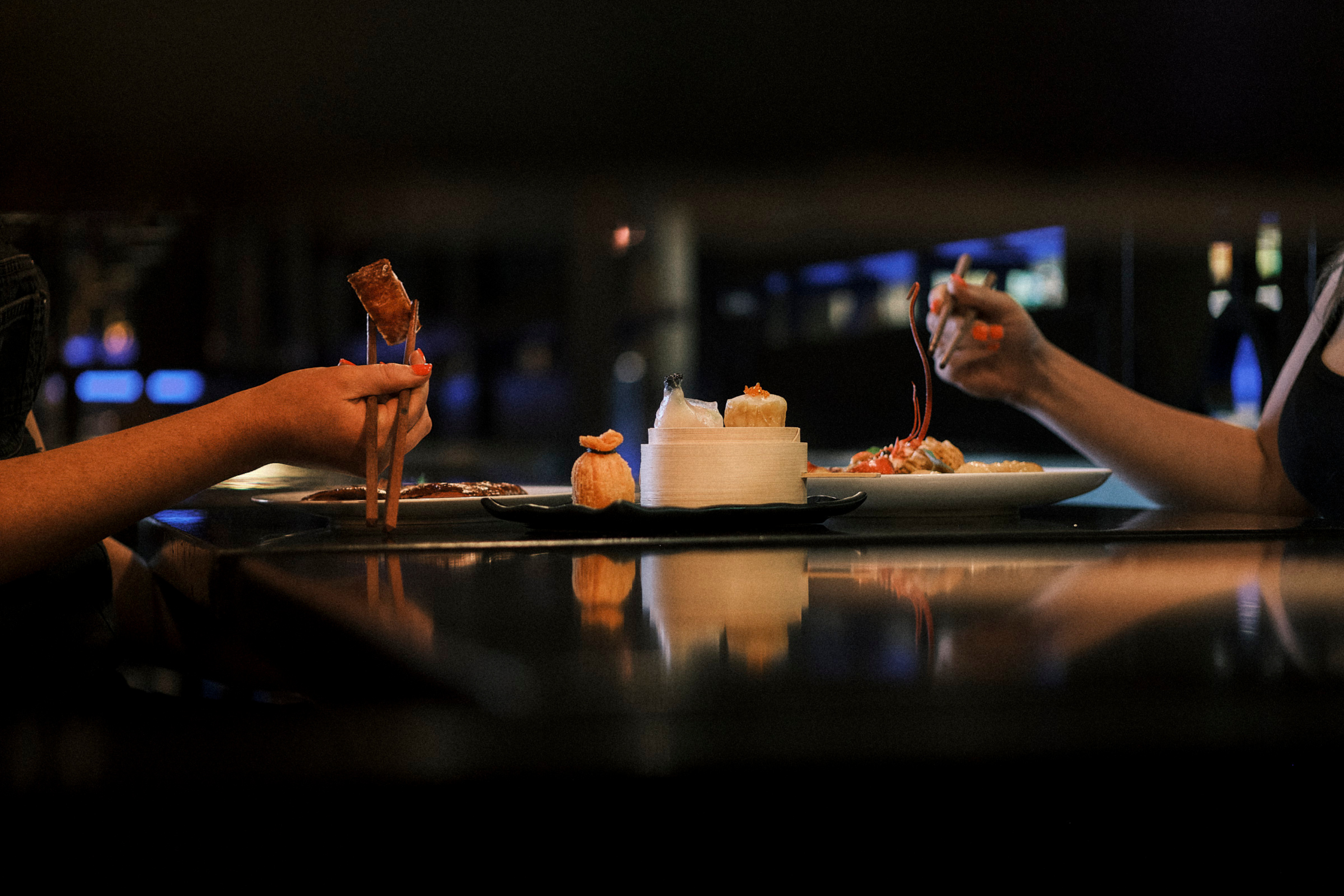 Hakkasan Couple Dining