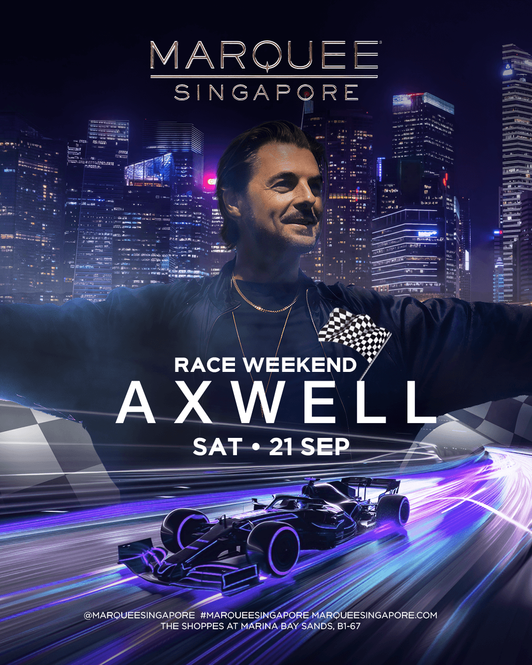 9/21/24 – Axwell – Marquee Singapore