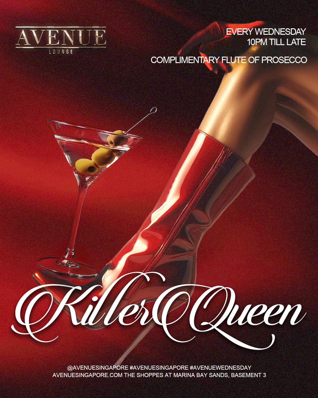 Killer Queen – Avenue Singapore