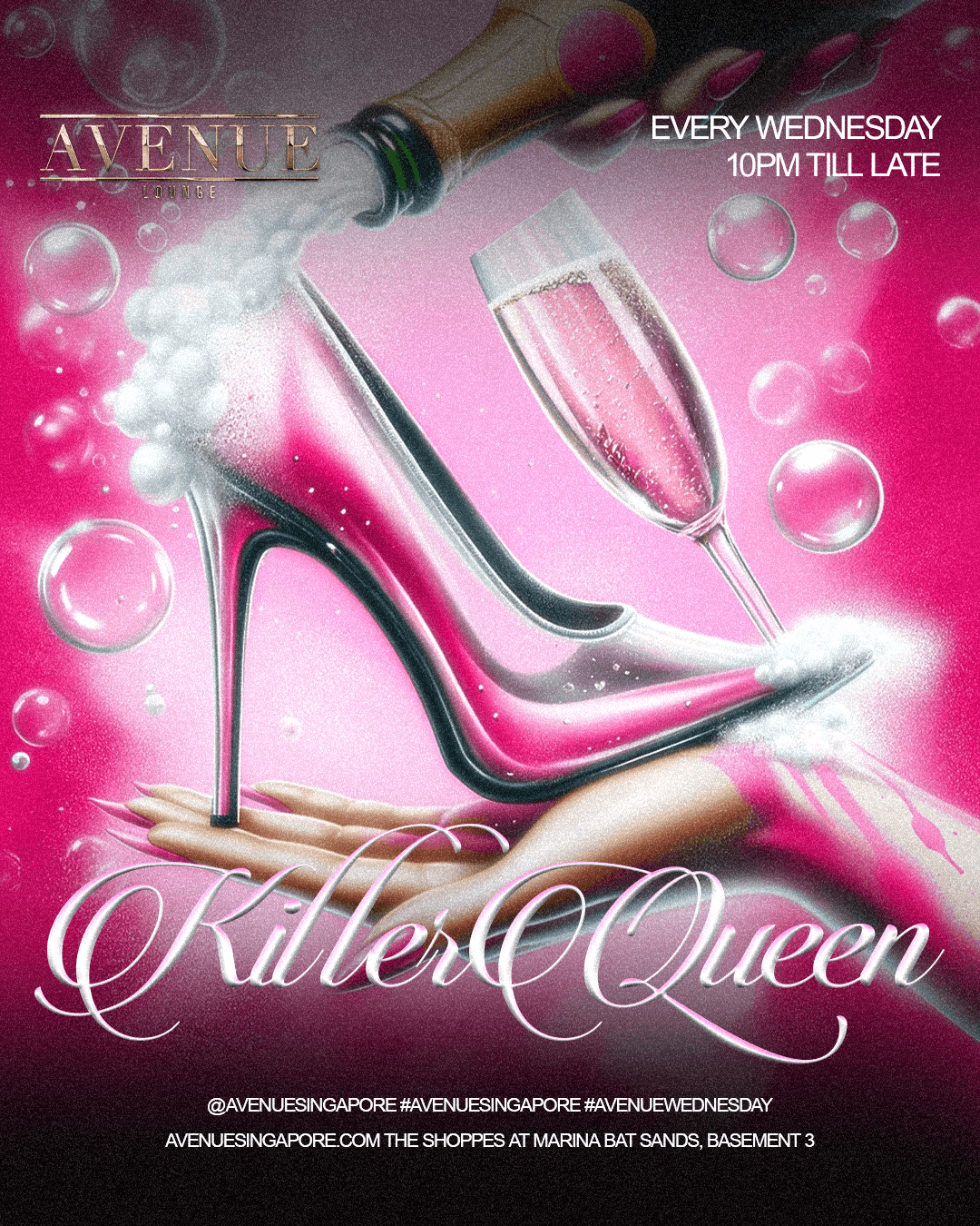 9/25/24 – Killer Queen – Avenue Singapore