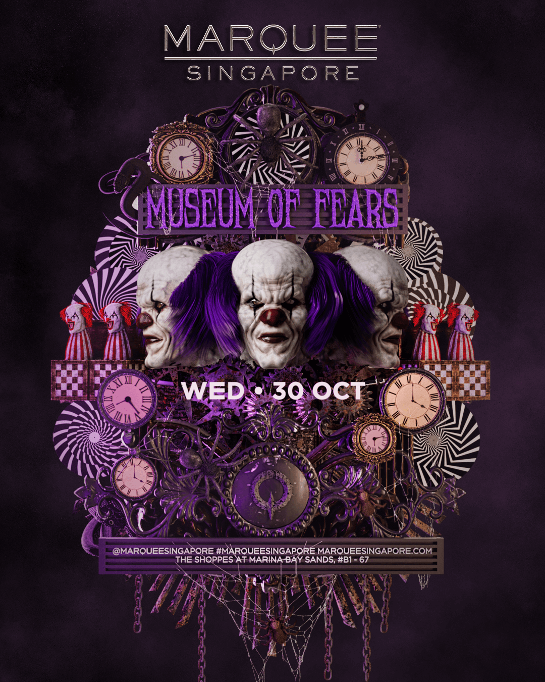 10/30/24 – Museum of Fears – Marquee Singapore