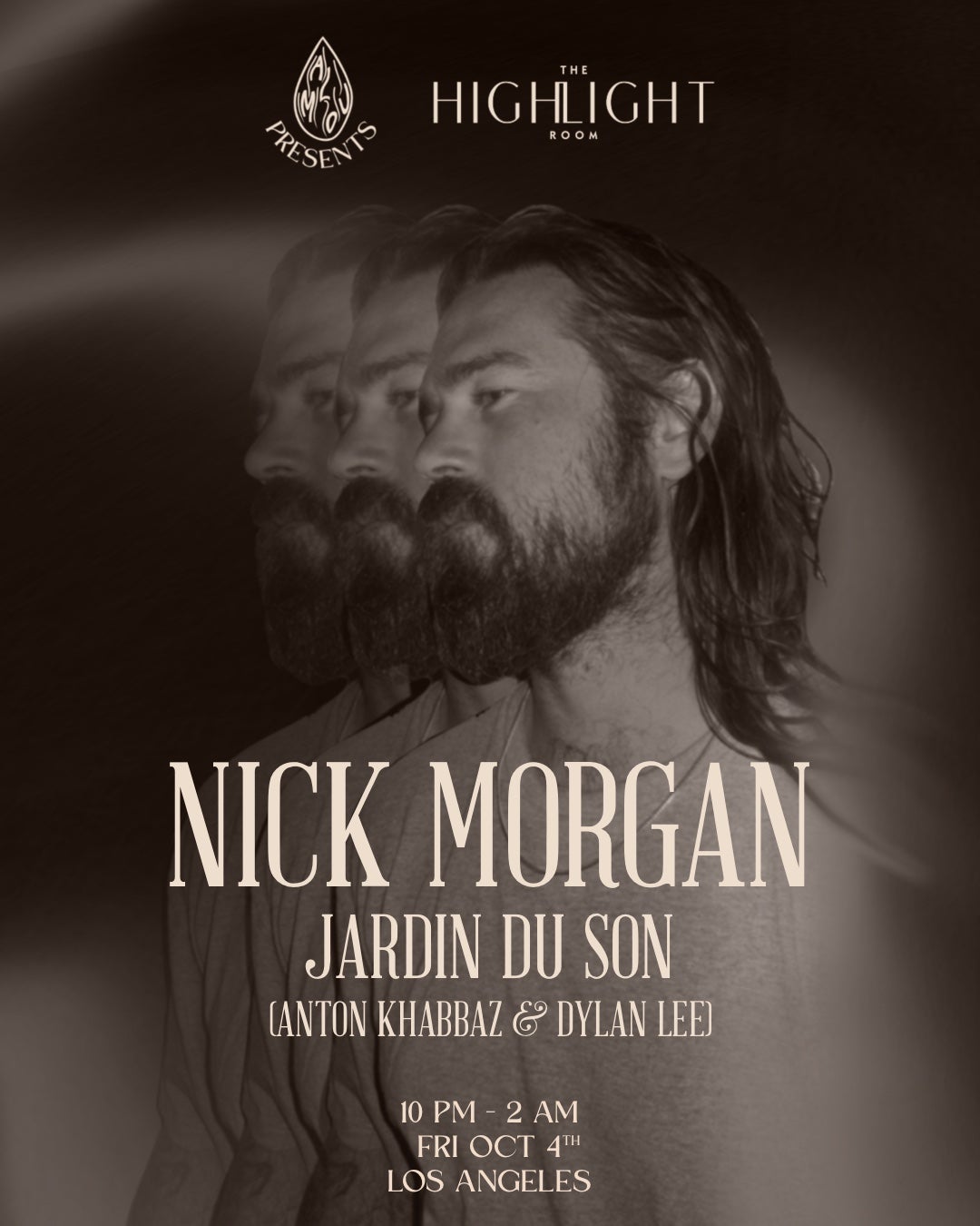 10/4/2024 – Nick Morgan at The Highlight Room – The Highlight Room Nightlife