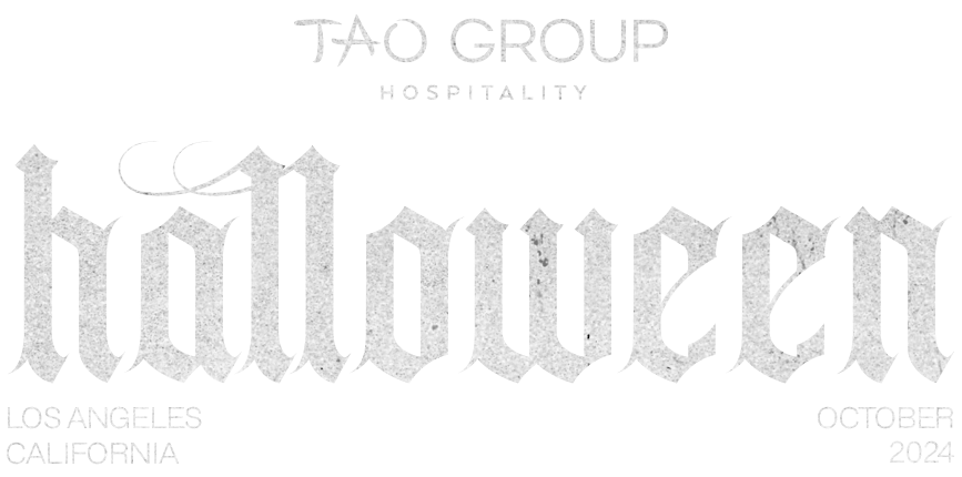 Tao Group Hospitality Los Angeles Halloween 2024