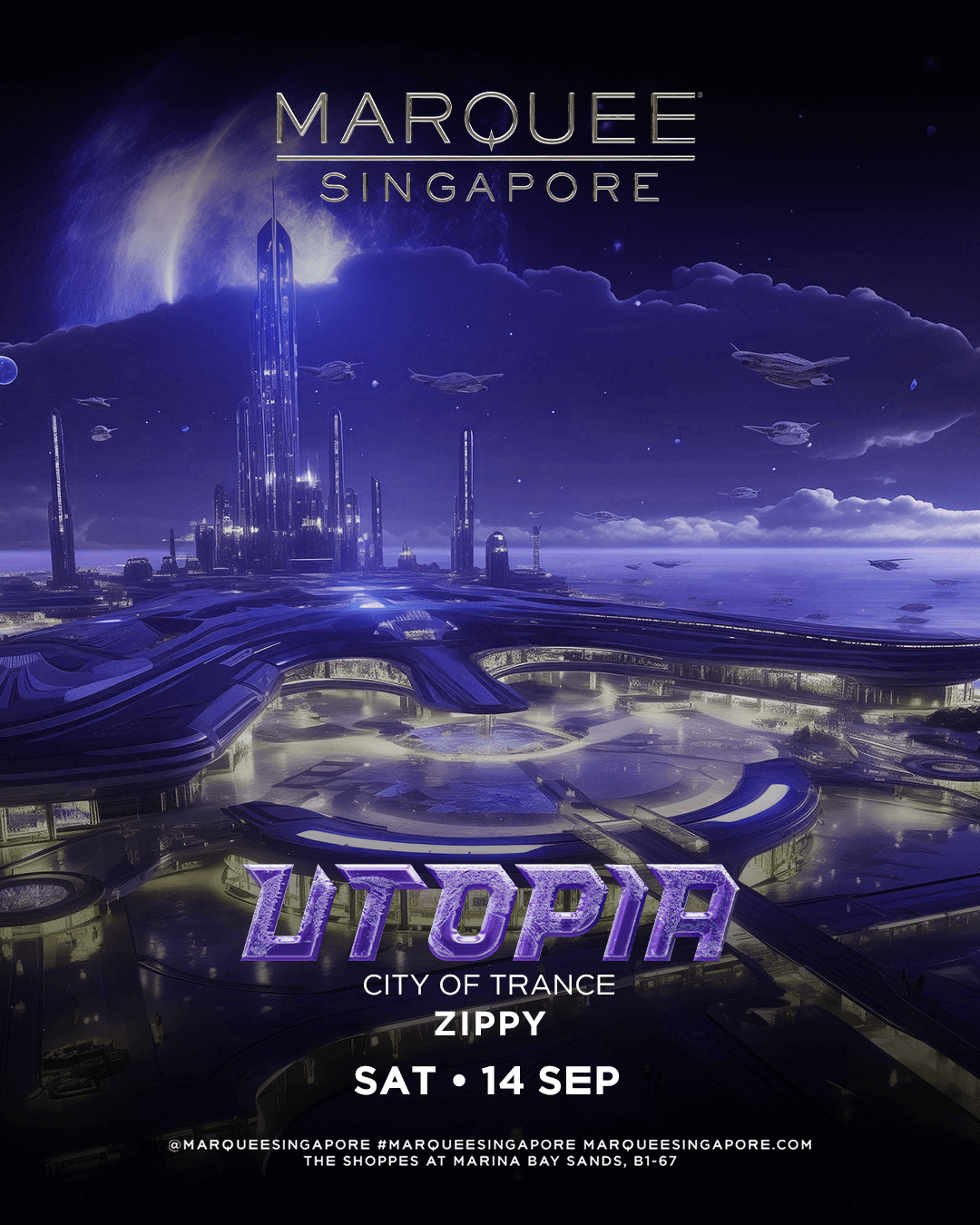 9/14/24 – Utopia – Marquee Singapore