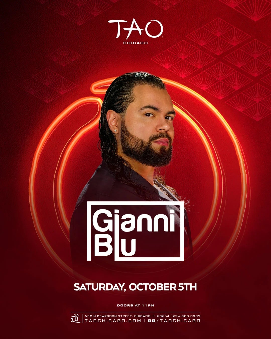 10/5/2024 – Gianni Blu – TAO Nightclub