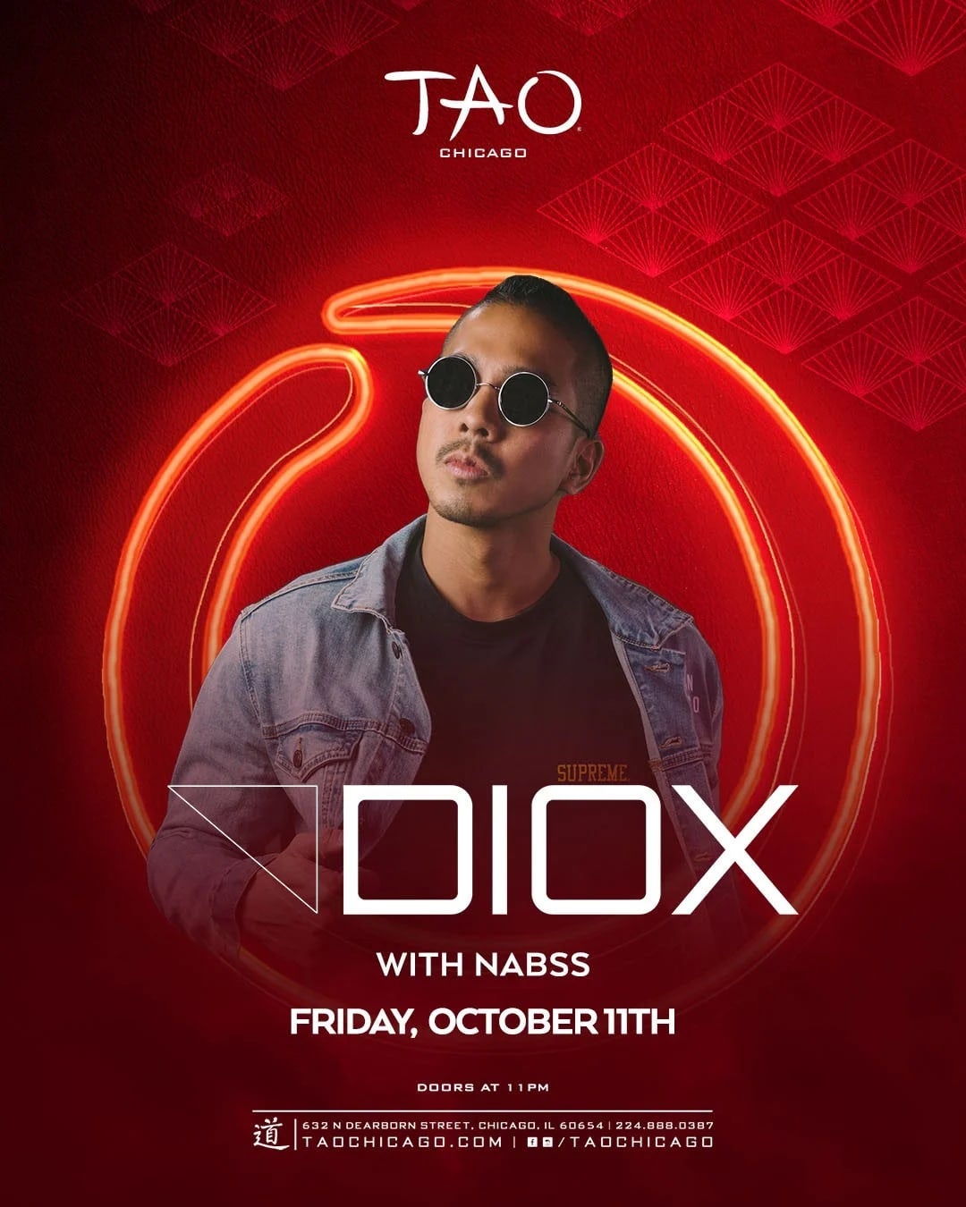 10/11/2024 – Diox – TAO Nightclub