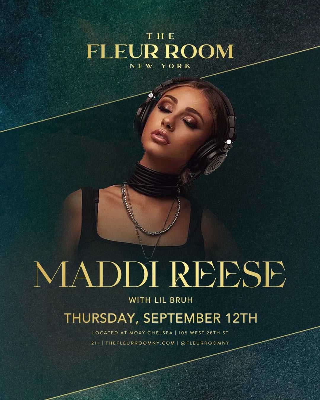 9/12/2024 – Maddi Reese – The Fleur Room