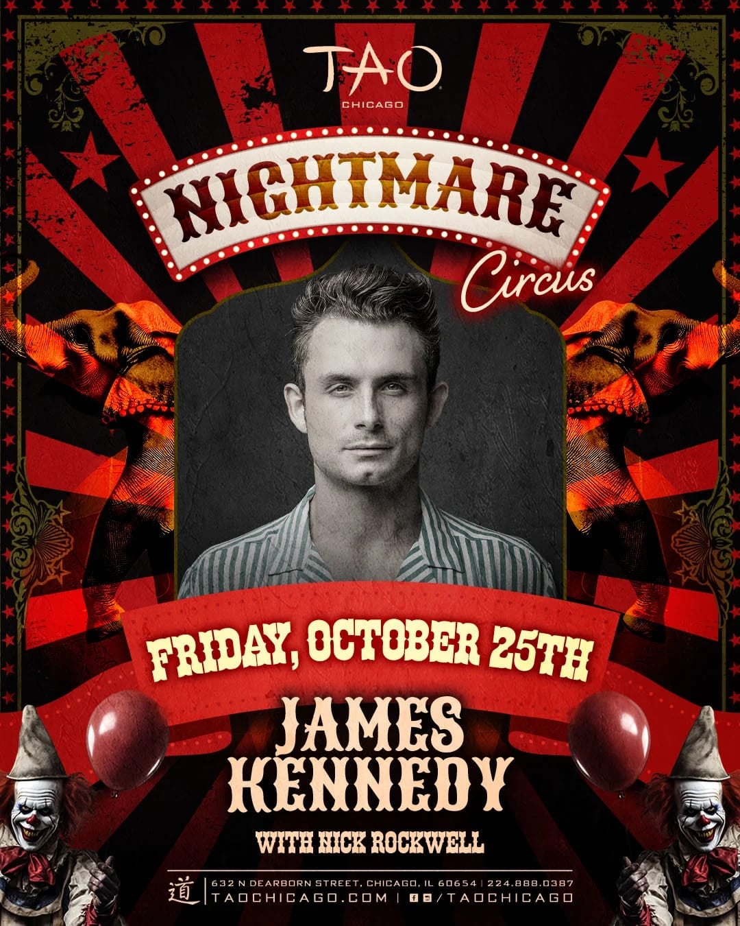 10/25/2024 – James Kennedy – TAO Nightclub