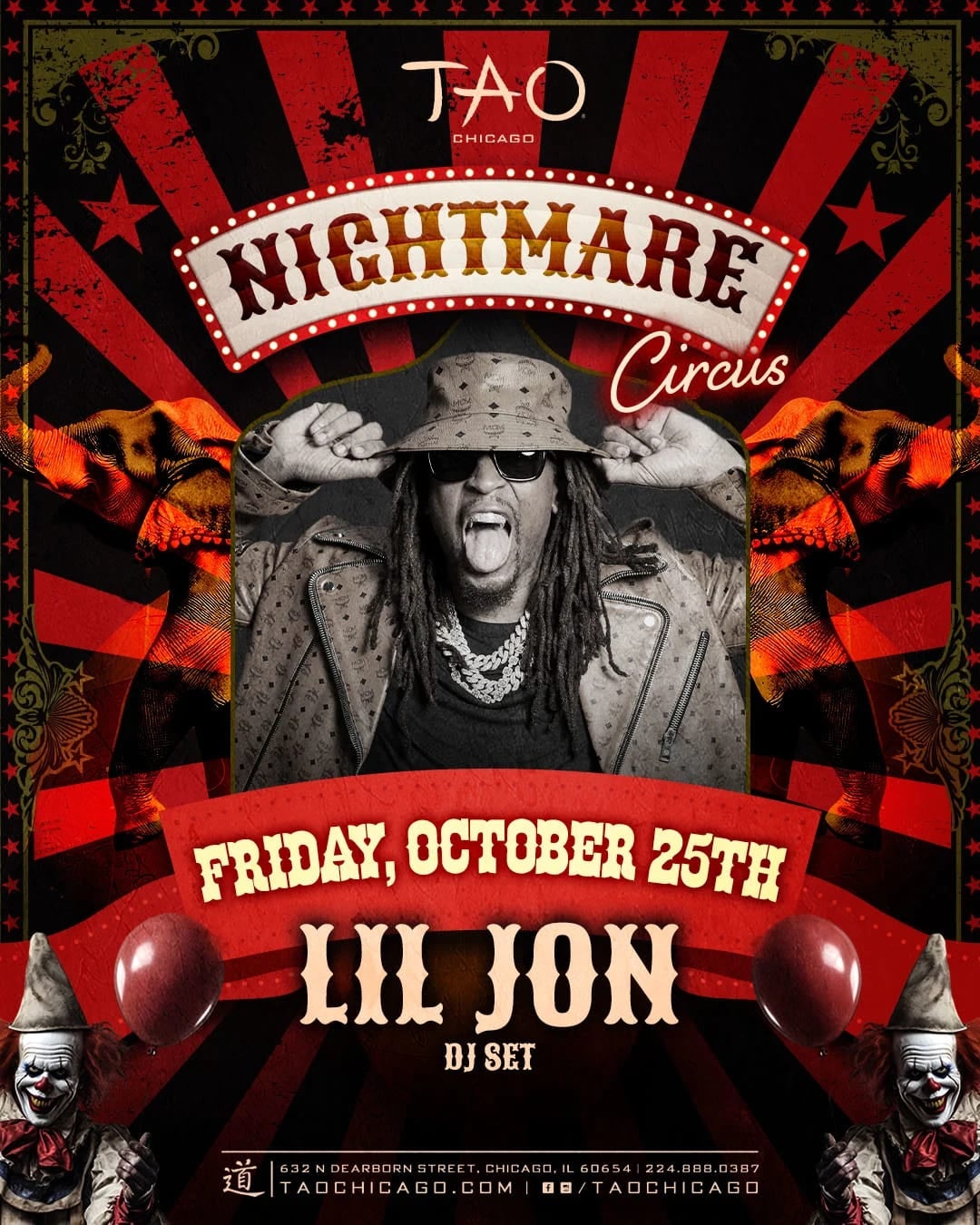 10/25/2024 – Lil Jon – TAO Nightclub