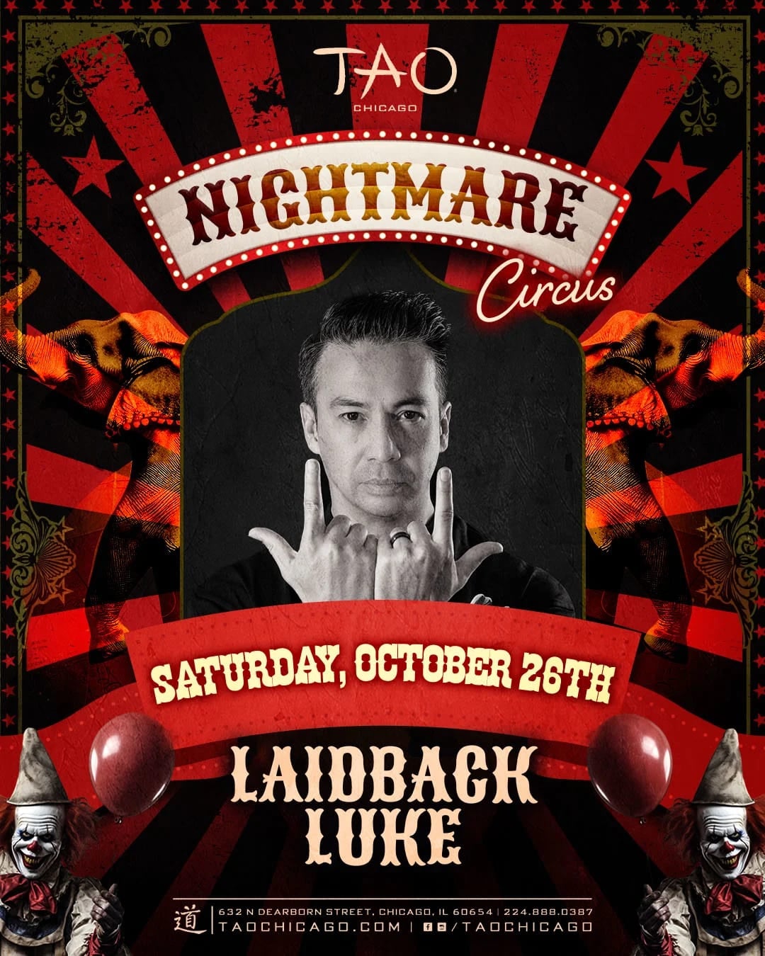 10/26/2024 – Laidback Luke – TAO Nightclub