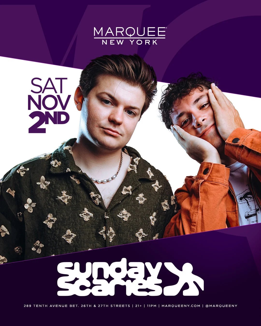 11/2/2024 – Sunday Scaries – Marquee