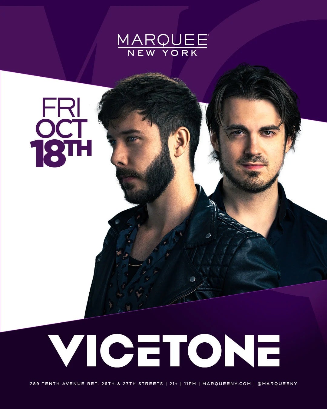 10/18/2024 – Vicetone – Marquee