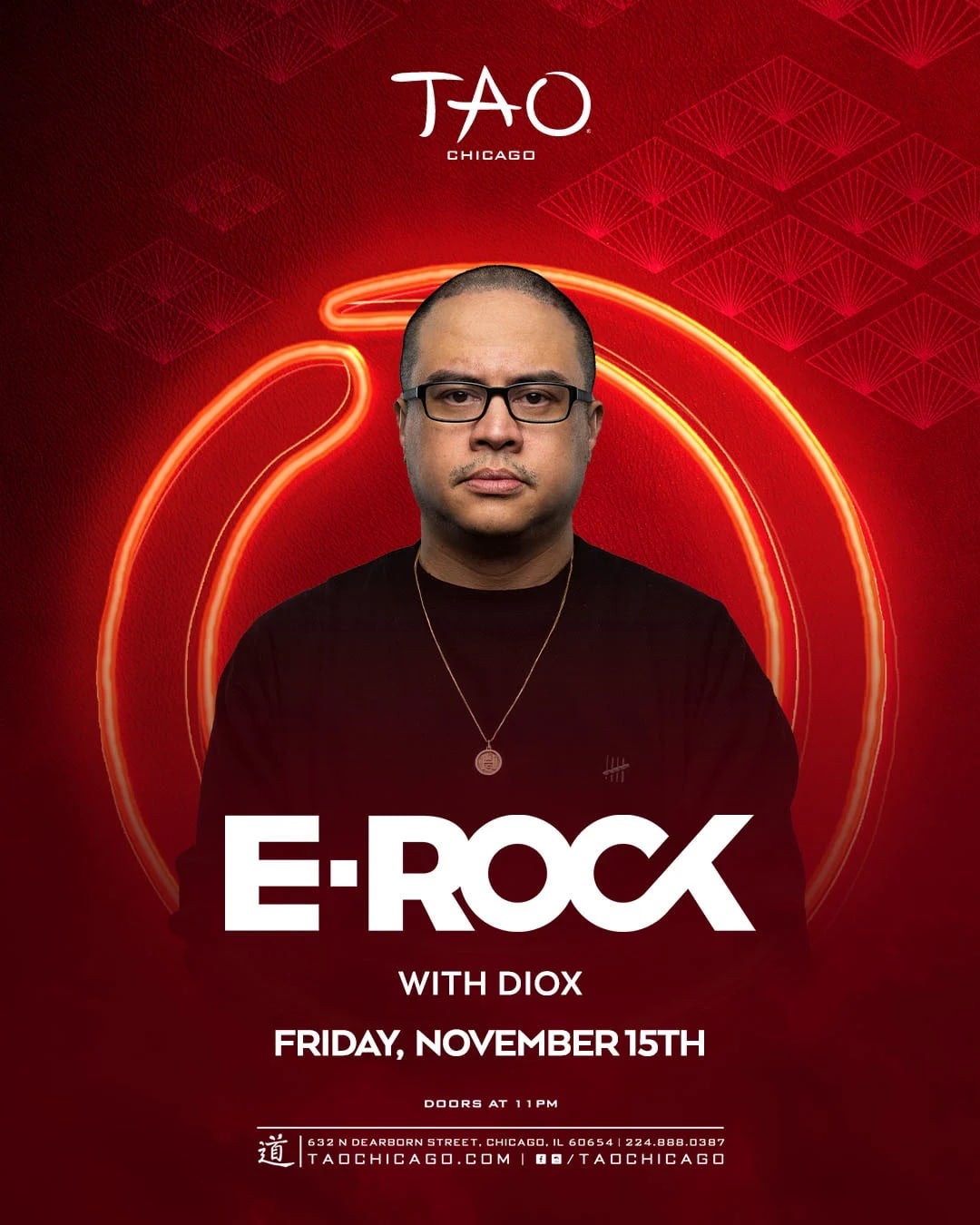 11/15/2024 – E Rock – TAO Nightclub