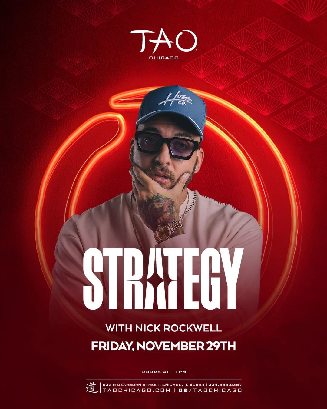 Events Calendar TAO Chicago