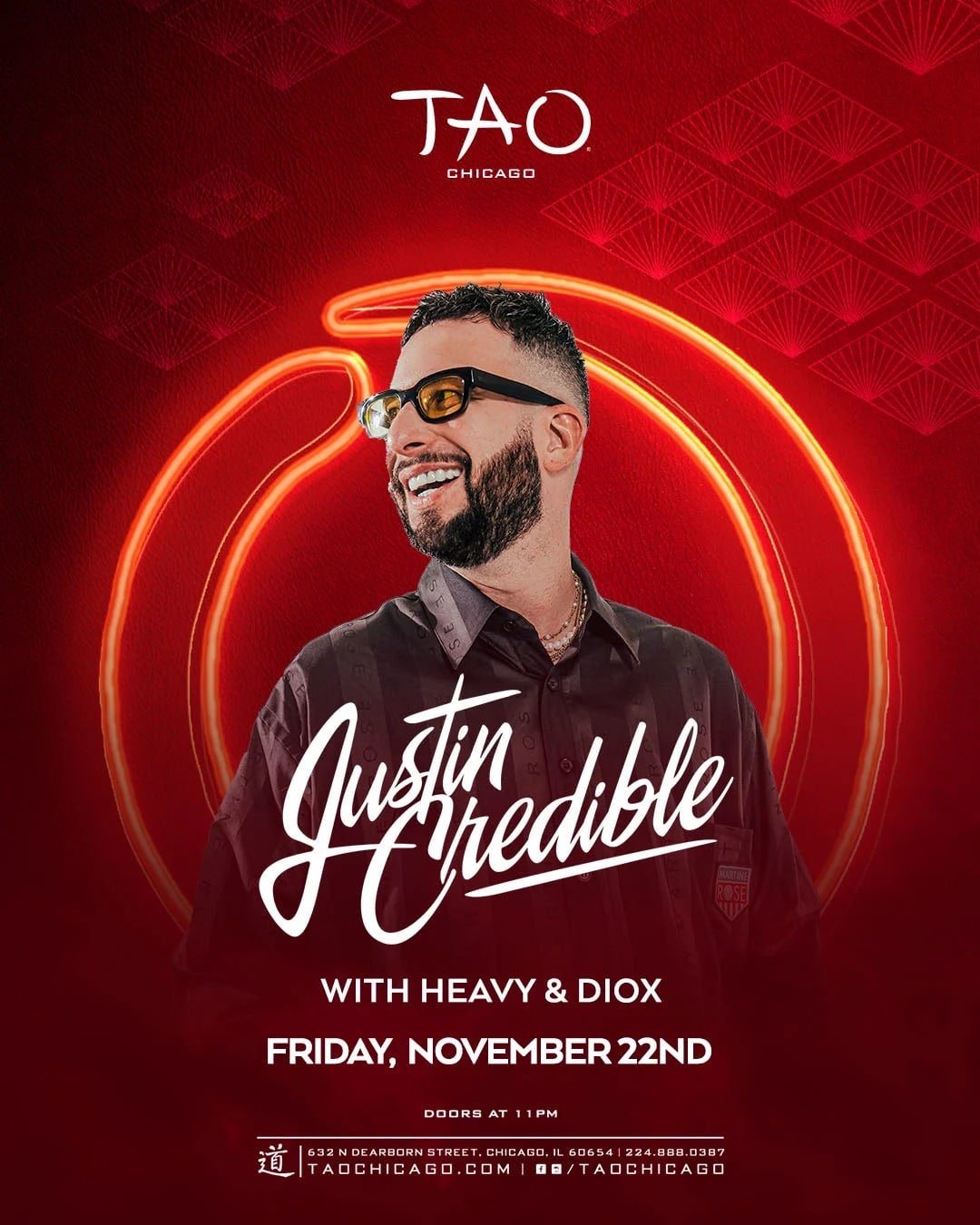 11/22/2024 – Justin Credible – TAO Nightclub