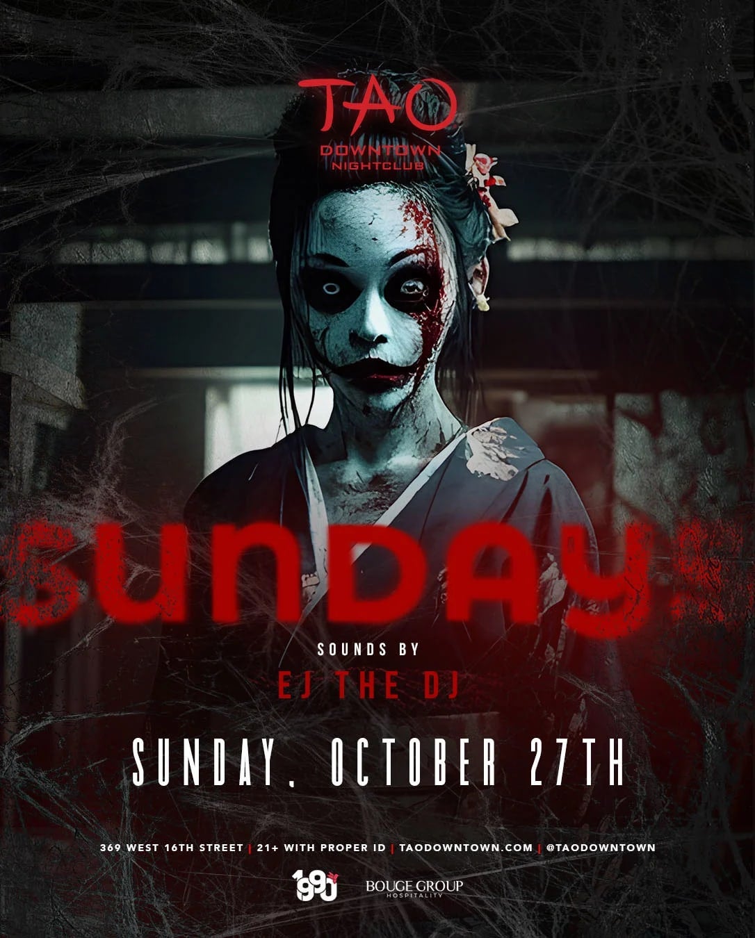 10/27/2024 – EJ The DJ – TAO Downtown Nightclub