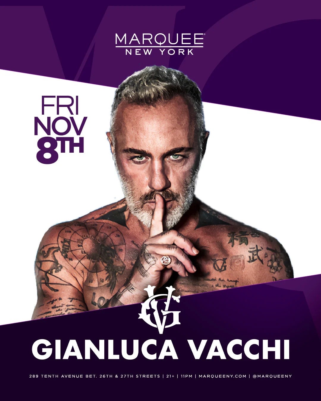 11/8/2024 – Gianluca Vacchi – Marquee