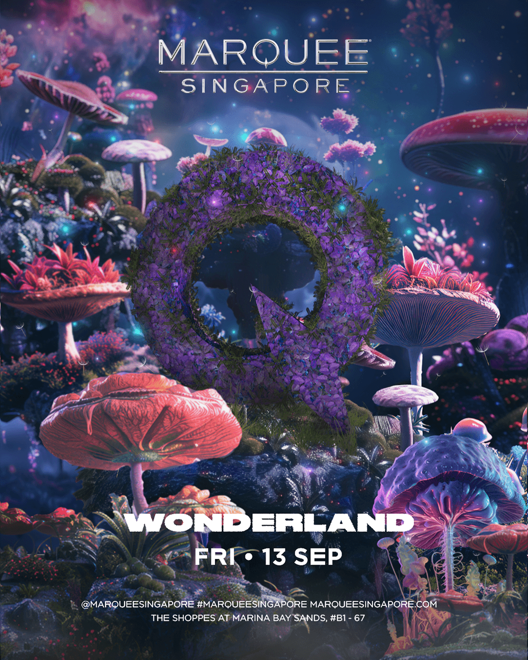 9/13/24 – Wonderland – Marquee Singapore