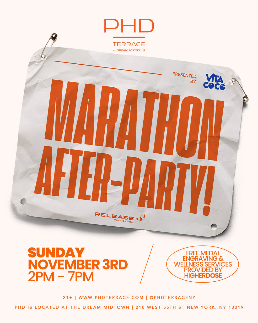 marathon after party