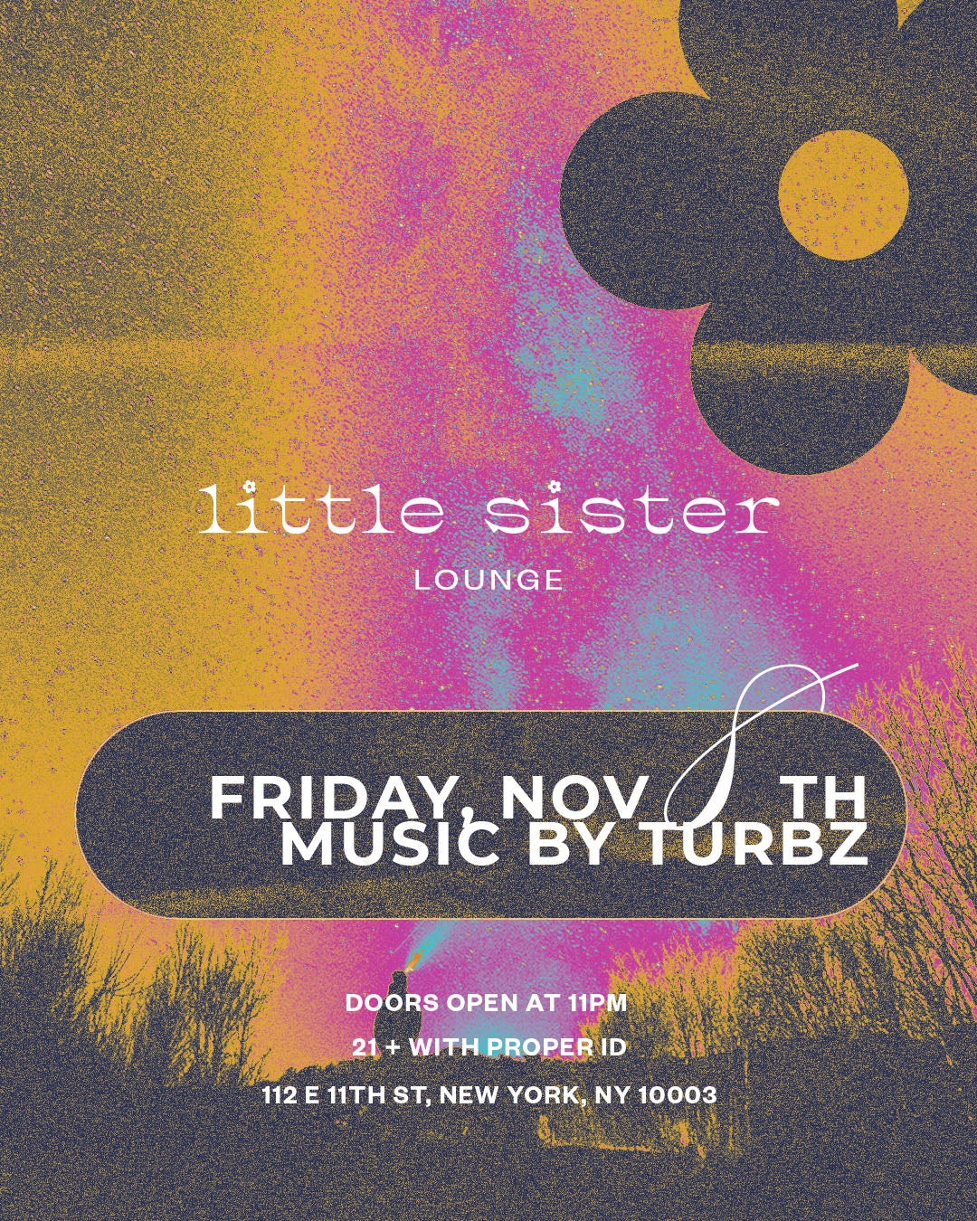 11/8/2024 – Turbz – Little Sister Lounge