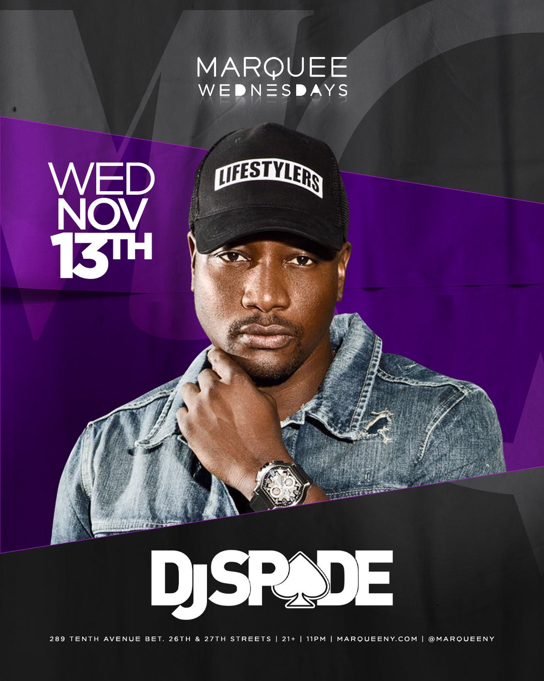 11/13/2024 – Spade – Marquee