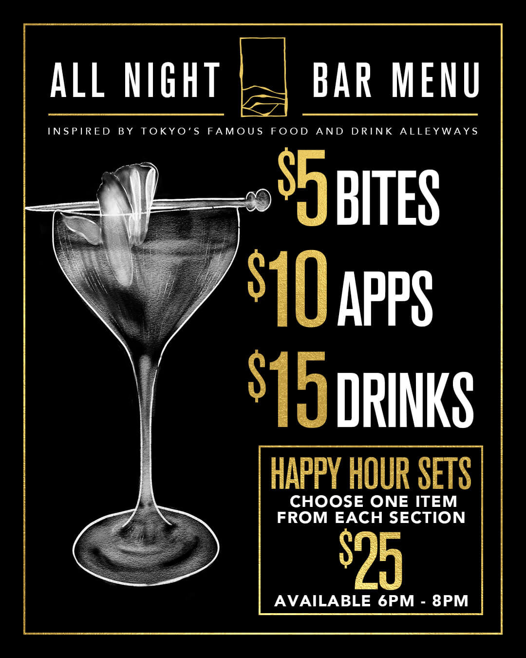 happy hour
