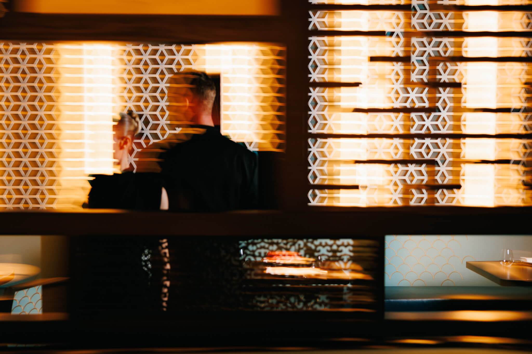 server at hakkasan dubai