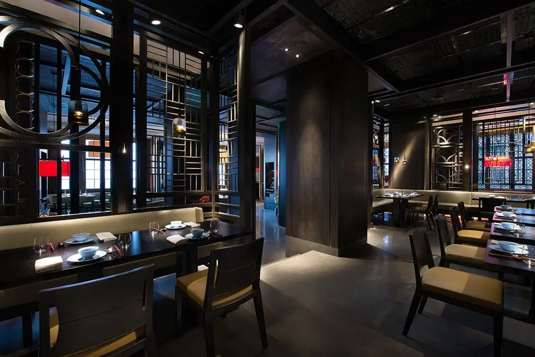 hakkasan shanghai cage