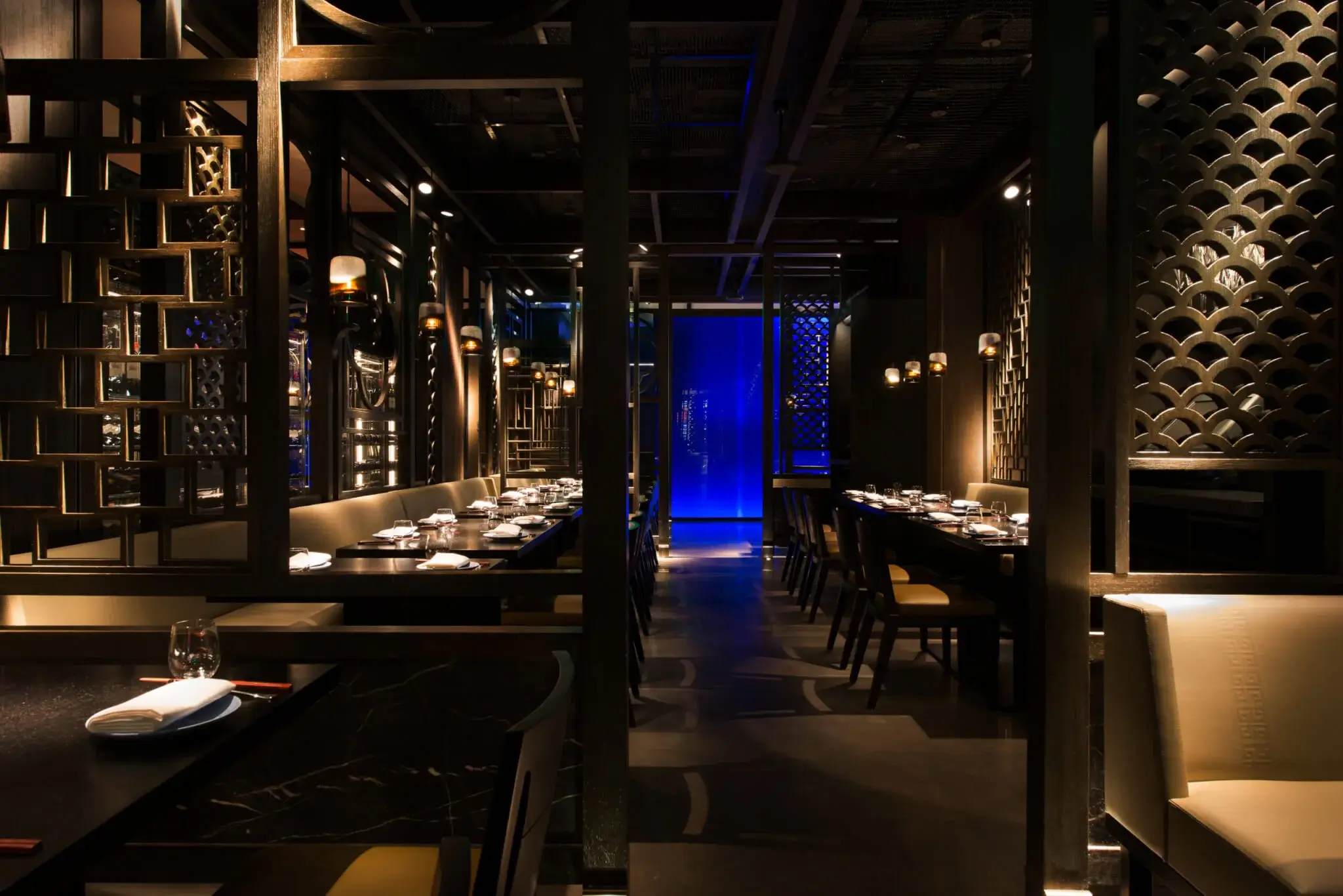 hakkasan shanghai cage