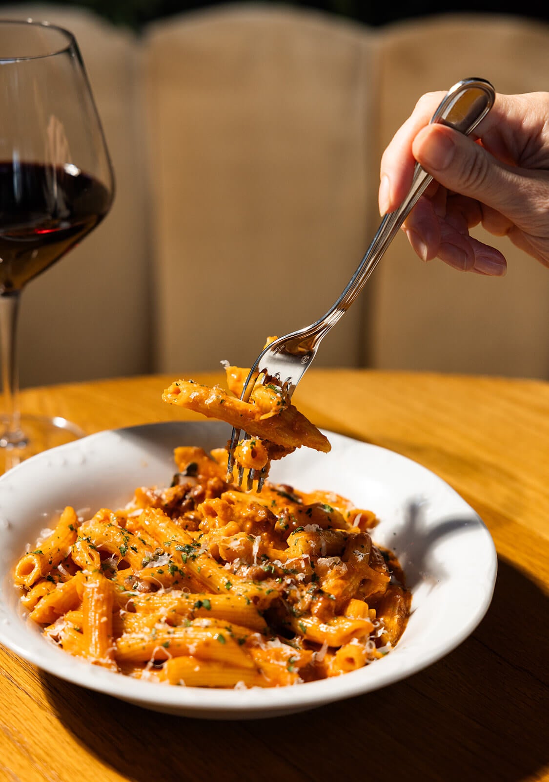 penne alla vodka