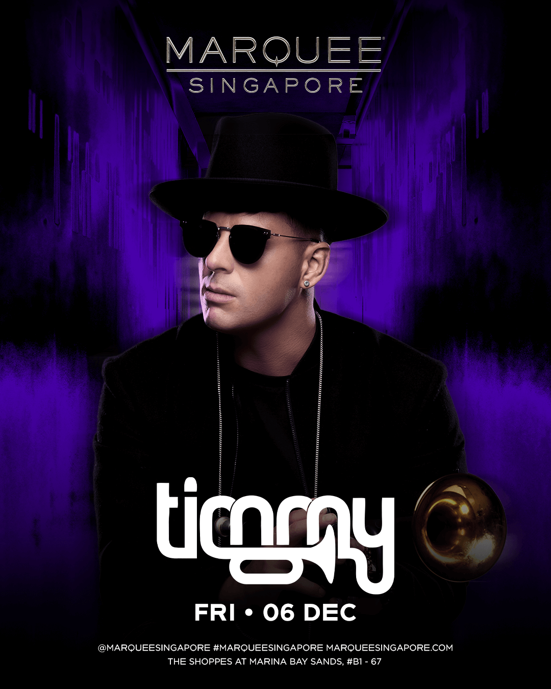06/12/24 – Timmy Trumpet – Marquee Singapore