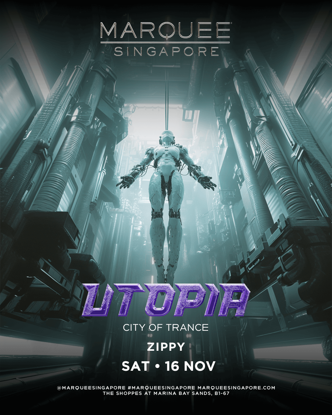 16/11/24 – UTOPIA – Marquee Singapore