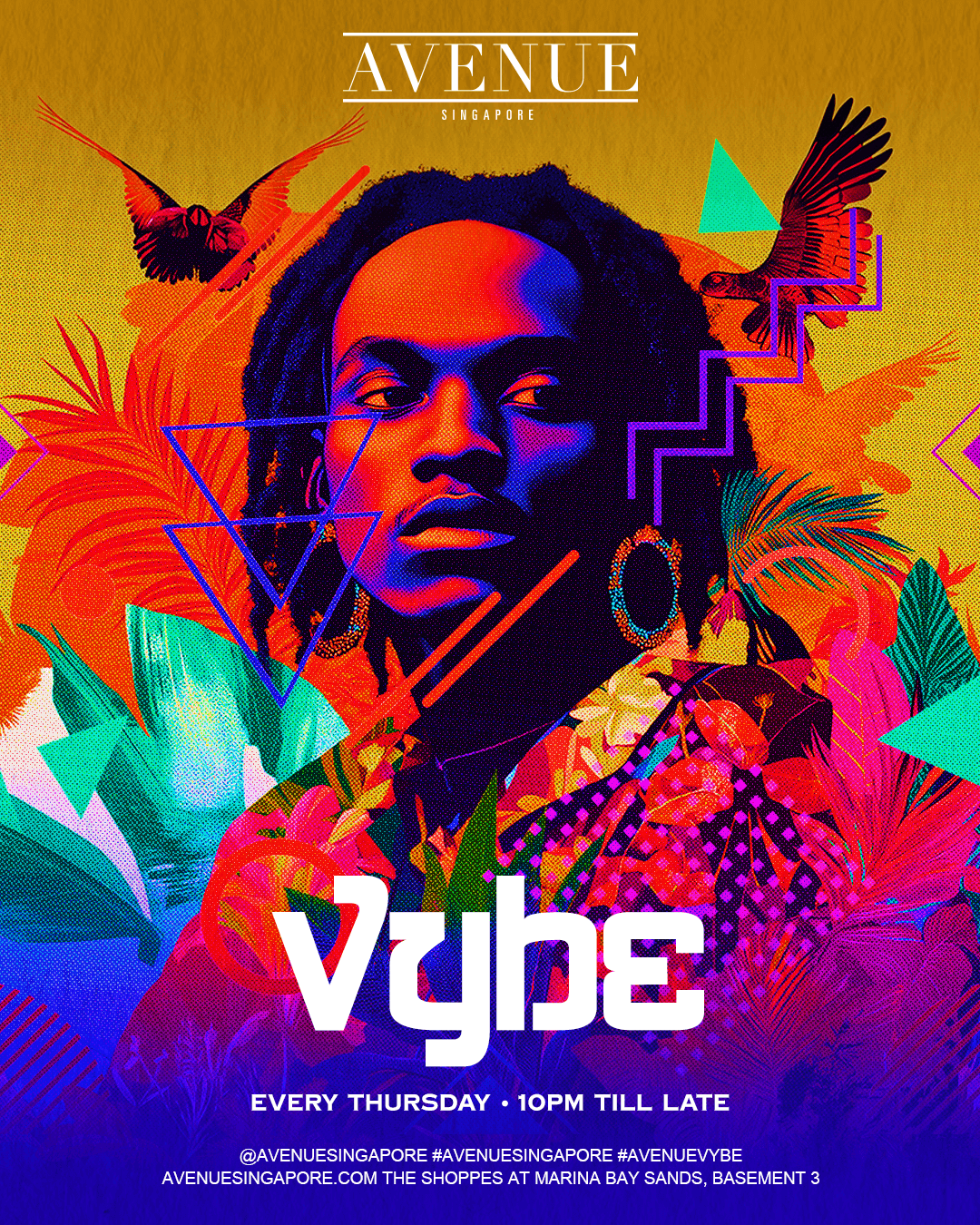 VYBE – Avenue Singapore