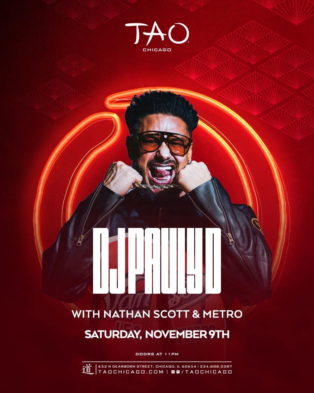 11/9/2024 – Pauly D – TAO Nightclub