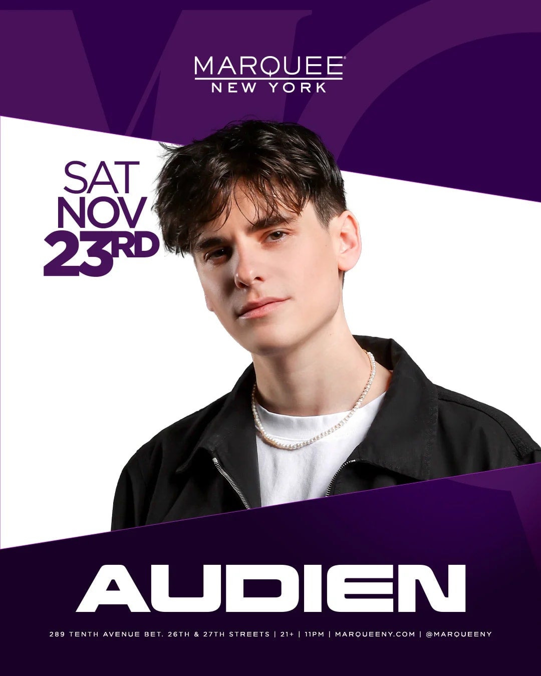 11/23/2024 – Audien – Marquee