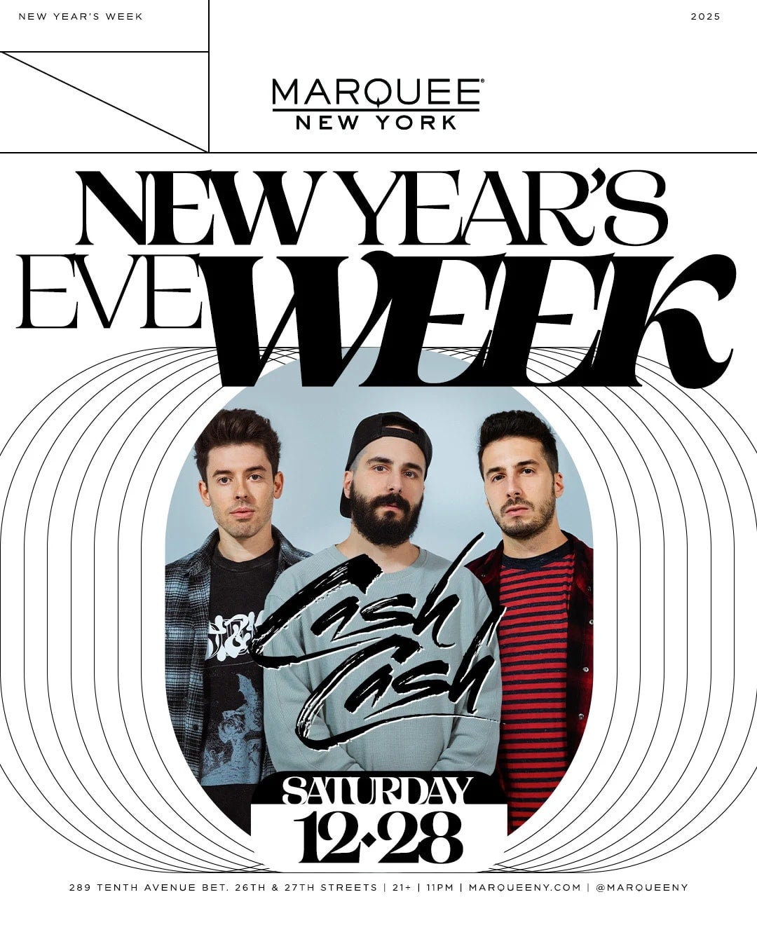 12/28/2024 – Cash Cash – Marquee