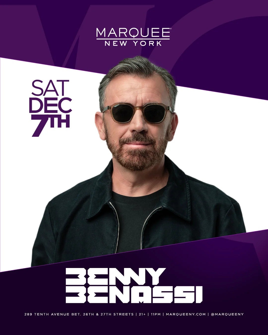 12/7/2024 – Benny Benassi – Marquee
