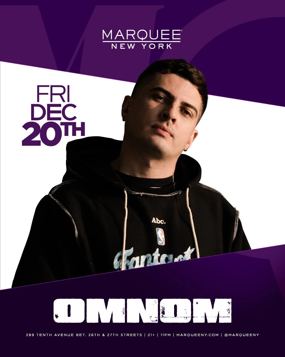 12/20/2024 – OMNOM – Marquee