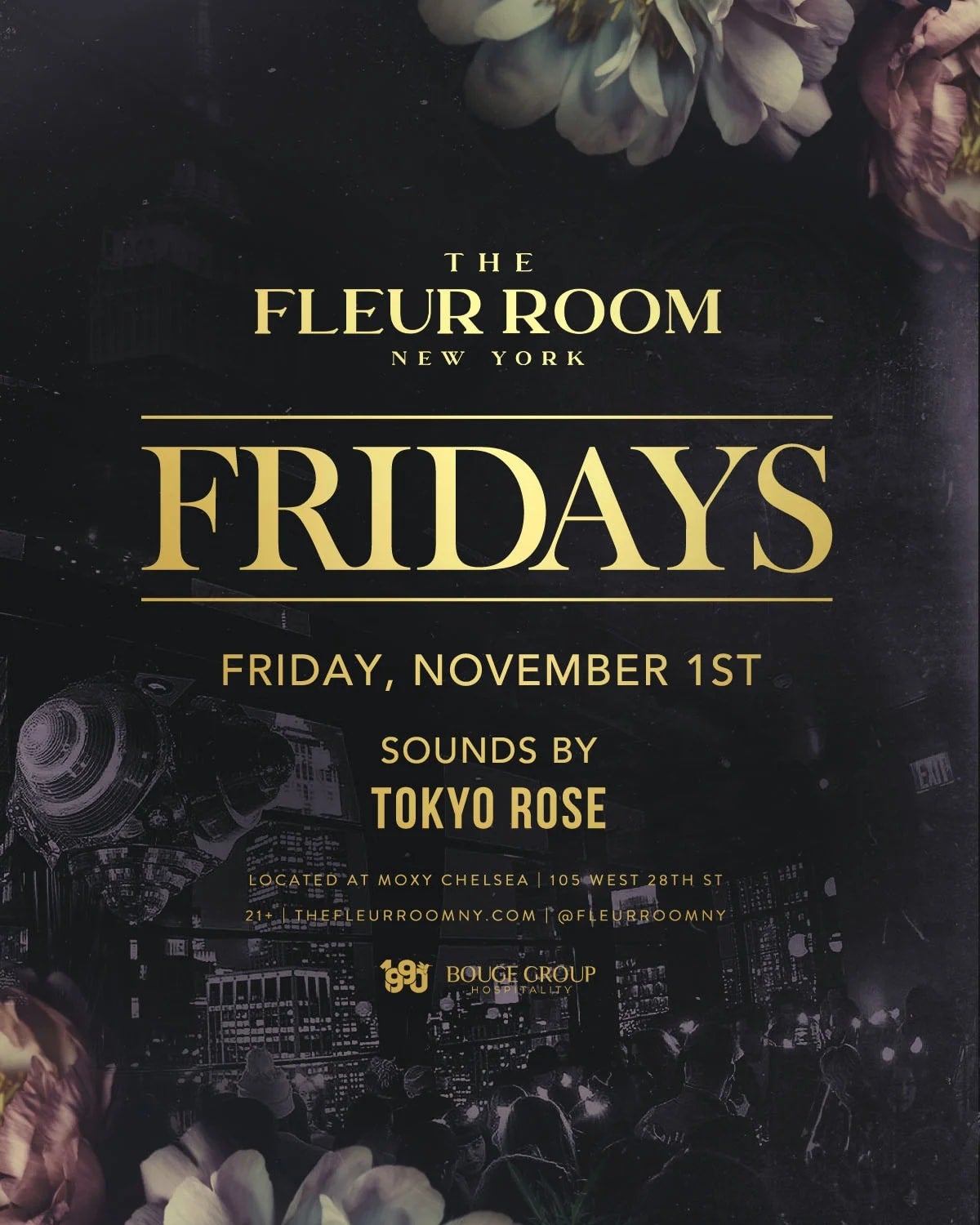 11/1/2024 – Tokyo Rose – The Fleur Room