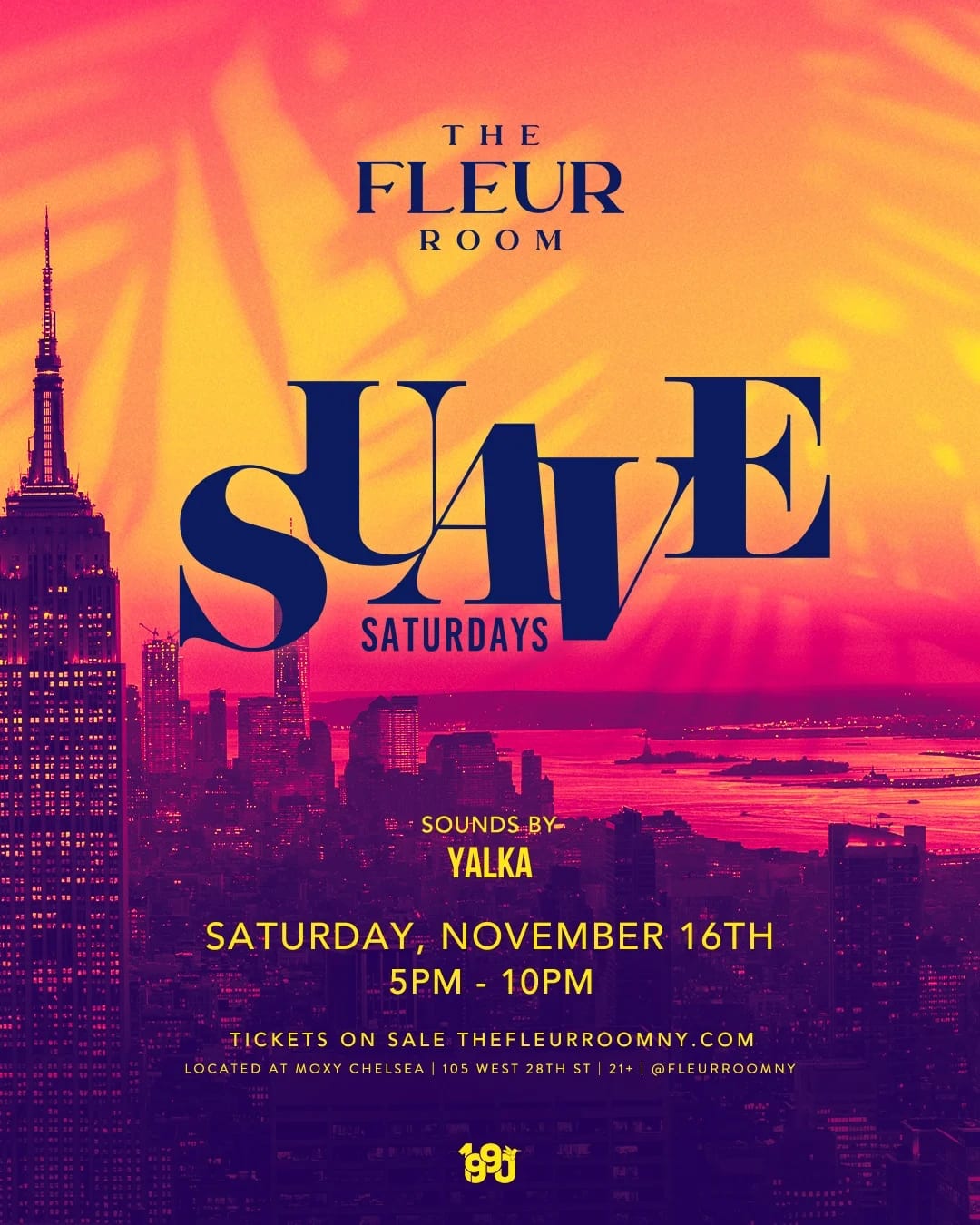 11/16/2024 – Yalka – The Fleur Room