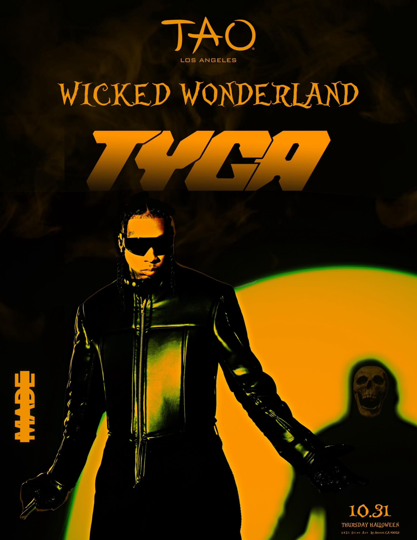 10/31/2024 – MADE Wicked Wonderland- TAO Los Angeles