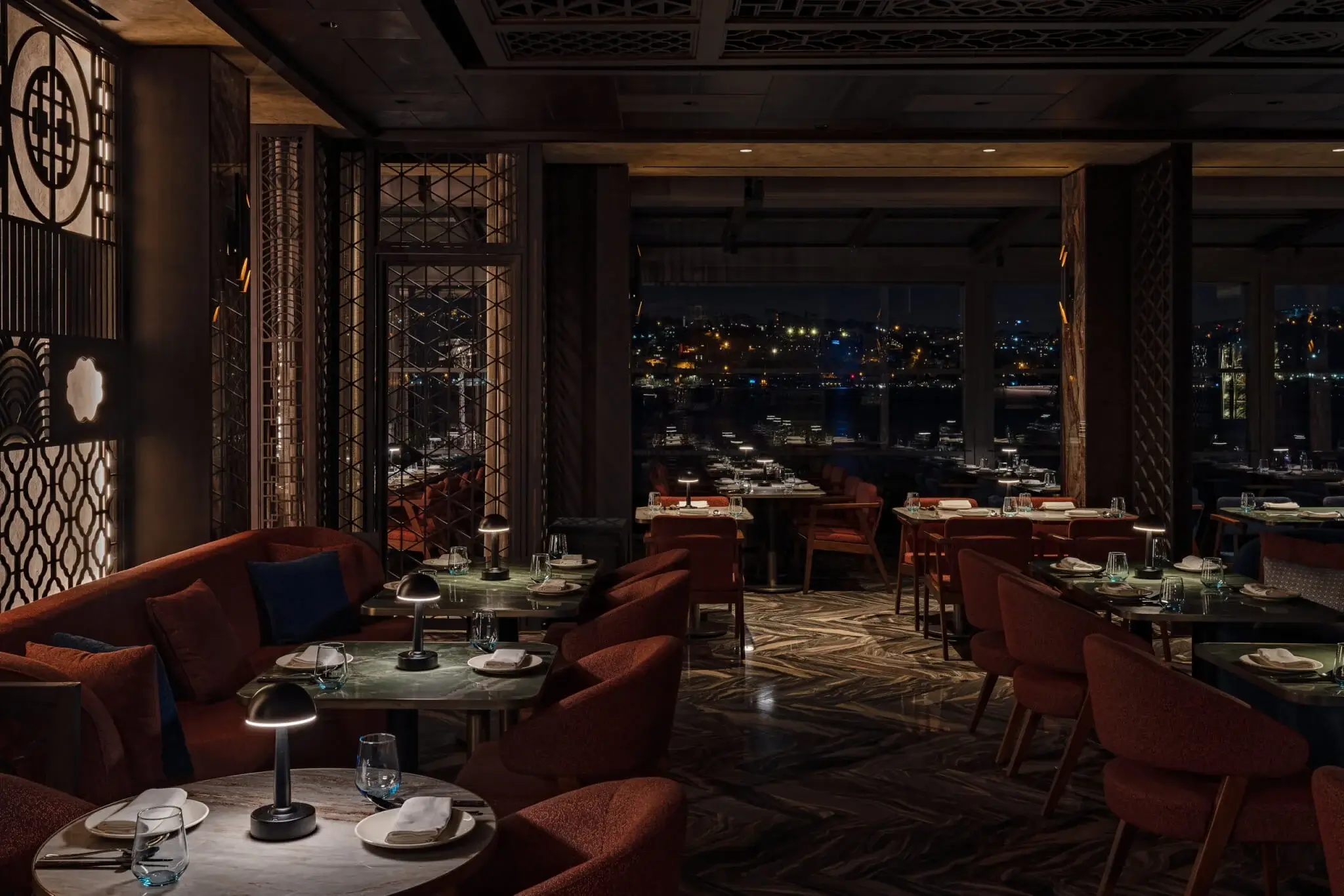 hakkasan istanbul main dining room