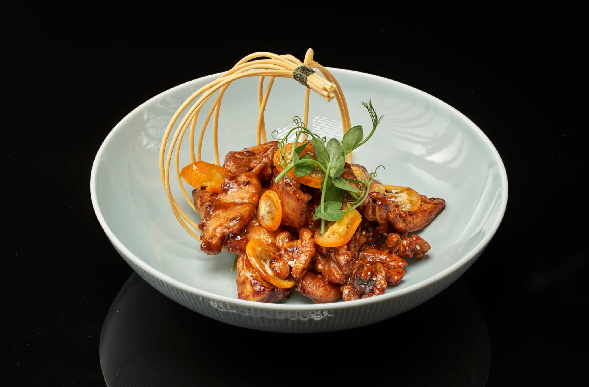crispy walnut chicken