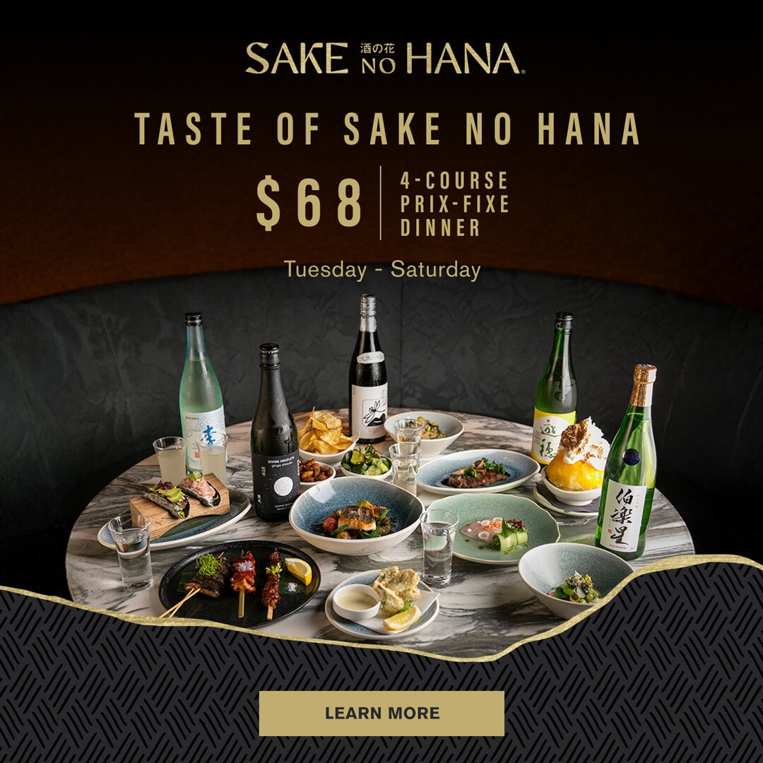 taste of sake no hana