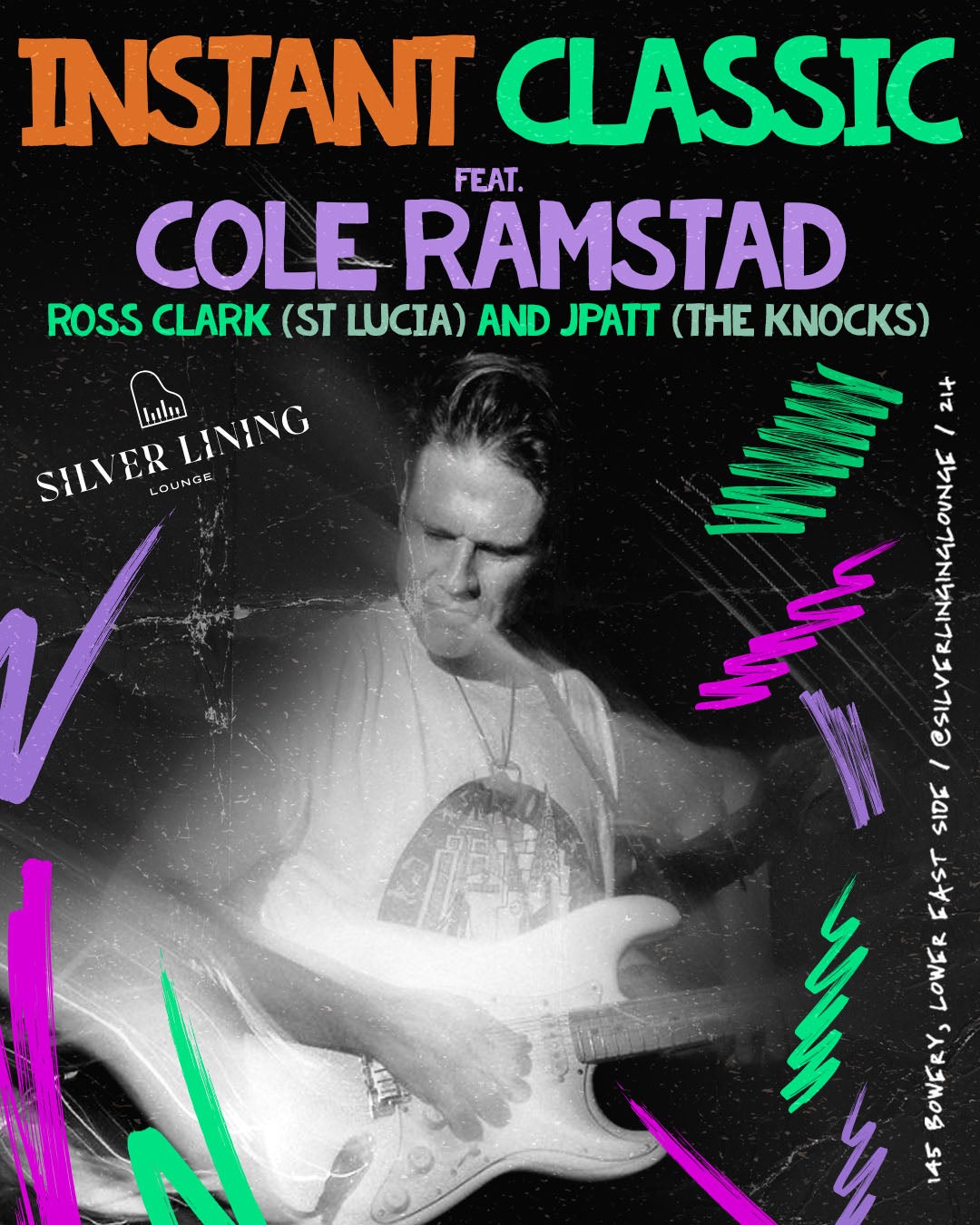 11/14/2024 – Instant Classic feat. Cole Ramstad – Silver Lining Lounge